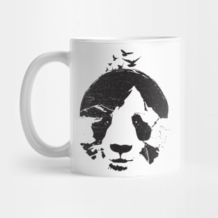 Panda paradise Mug